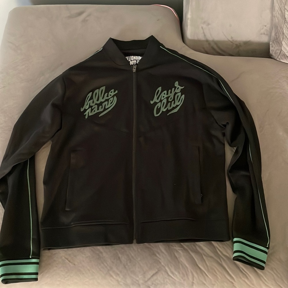 Billionaire Boys Club Jacket| Black & Green | 2xl
